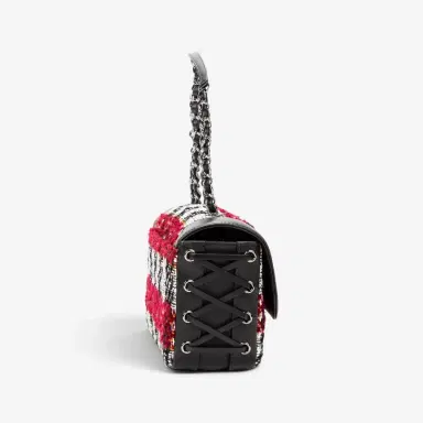 Chanel Chanel Timeless Tweed Canvas Shoulder Bag by The Solist | Thumbnail 6 Chanel Chanel Timeless Tweed Canvas Shoulder Bag by The Solist | Thumbnail 6