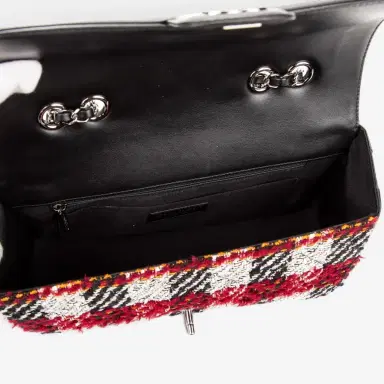 Chanel Chanel Timeless Tweed Canvas Shoulder Bag by The Solist | Thumbnail 7 Chanel Chanel Timeless Tweed Canvas Shoulder Bag by The Solist | Thumbnail 7