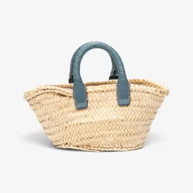 Chloé Chloé Marcie Natural Woven Raffia Micro Basket Bag by The Solist | Thumbnail 5 Chloé Chloé Marcie Natural Woven Raffia Micro Basket Bag by The Solist | Thumbnail 5