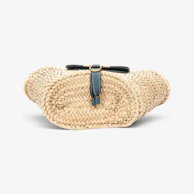 Chloé Chloé Marcie Natural Woven Raffia Micro Basket Bag by The Solist | Thumbnail 6 Chloé Chloé Marcie Natural Woven Raffia Micro Basket Bag by The Solist | Thumbnail 6