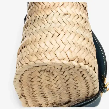 Chloé Chloé Marcie Natural Woven Raffia Micro Basket Bag by The Solist | Thumbnail 7 Chloé Chloé Marcie Natural Woven Raffia Micro Basket Bag by The Solist | Thumbnail 7