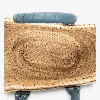 Chloé Chloé Marcie Natural Woven Raffia Micro Basket Bag by The Solist | Thumbnail 8 Chloé Chloé Marcie Natural Woven Raffia Micro Basket Bag by The Solist | Thumbnail 8
