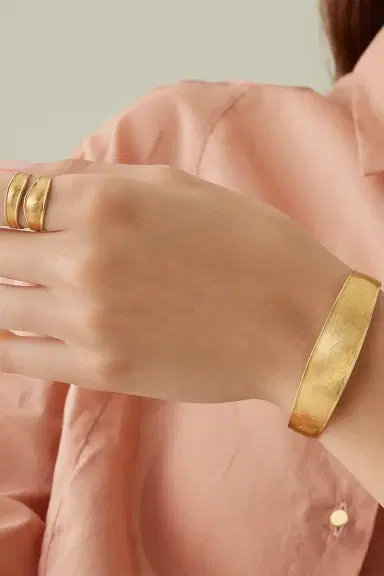 MARCO BICEGO Lunaria Medium Bangle Bracelet | Thumbnail 2 MARCO BICEGO Lunaria Medium Bangle Bracelet | Thumbnail 2