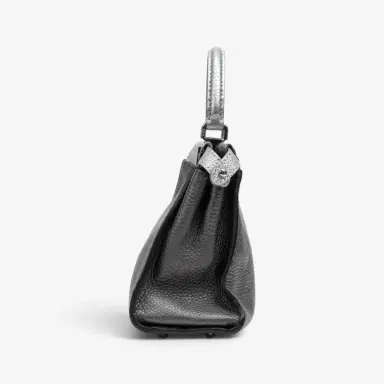 Fendi Fendi Peekaboo Pebbled Calfskin Leather Medium Selleria Bag by The Solist | Thumbnail 3 Fendi Fendi Peekaboo Pebbled Calfskin Leather Medium Selleria Bag by The Solist | Thumbnail 3