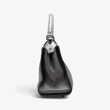 Fendi Fendi Peekaboo Pebbled Calfskin Leather Medium Selleria Bag by The Solist | Thumbnail 4 Fendi Fendi Peekaboo Pebbled Calfskin Leather Medium Selleria Bag by The Solist | Thumbnail 4