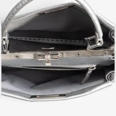 Fendi Fendi Peekaboo Pebbled Calfskin Leather Medium Selleria Bag by The Solist | Thumbnail 7 Fendi Fendi Peekaboo Pebbled Calfskin Leather Medium Selleria Bag by The Solist | Thumbnail 7