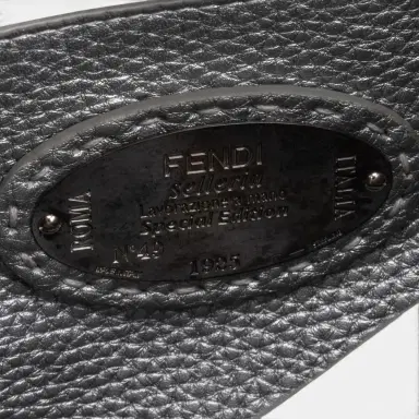 Fendi Fendi Peekaboo Pebbled Calfskin Leather Medium Selleria Bag by The Solist | Thumbnail 9 Fendi Fendi Peekaboo Pebbled Calfskin Leather Medium Selleria Bag by The Solist | Thumbnail 9