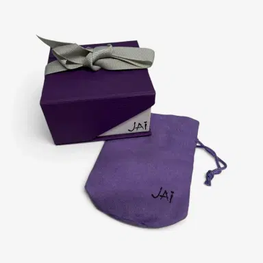 JAI JAI Sterling Silver Freshwater Pearl Multi-Strand Byzantine Box Chain Necklace by The Solist | Thumbnail 3 JAI JAI Sterling Silver Freshwater Pearl Multi-Strand Byzantine Box Chain Necklace by The Solist | Thumbnail 3