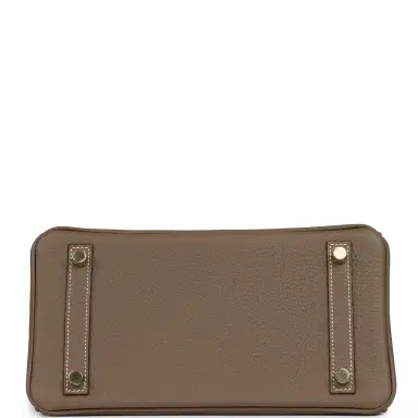 HERMÈS Hermes Birkin 25 Etoupe Togo Gold Hardware | Thumbnail 6 HERMÈS Hermes Birkin 25 Etoupe Togo Gold Hardware | Thumbnail 6