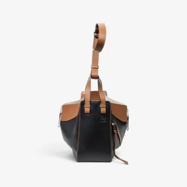 Loewe Loewe Brown/Black Calfskin Leather Small Hammock Bag by The Solist | Thumbnail 4 Loewe Loewe Brown/Black Calfskin Leather Small Hammock Bag by The Solist | Thumbnail 4