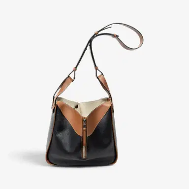 Loewe Loewe Brown/Black Calfskin Leather Small Hammock Bag by The Solist | Thumbnail 5 Loewe Loewe Brown/Black Calfskin Leather Small Hammock Bag by The Solist | Thumbnail 5