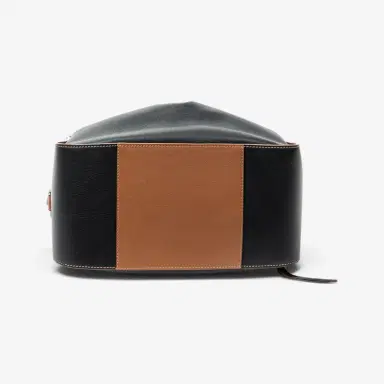 Loewe Loewe Brown/Black Calfskin Leather Small Hammock Bag by The Solist | Thumbnail 6 Loewe Loewe Brown/Black Calfskin Leather Small Hammock Bag by The Solist | Thumbnail 6