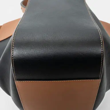 Loewe Loewe Brown/Black Calfskin Leather Small Hammock Bag by The Solist | Thumbnail 7 Loewe Loewe Brown/Black Calfskin Leather Small Hammock Bag by The Solist | Thumbnail 7