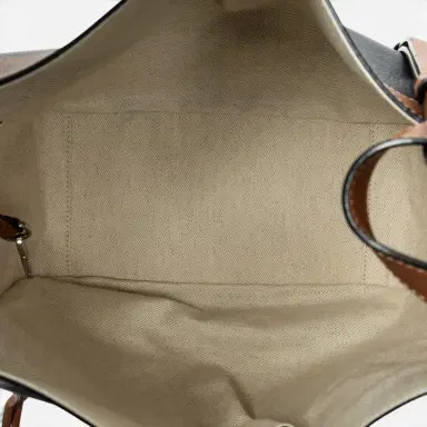 Loewe Loewe Brown/Black Calfskin Leather Small Hammock Bag by The Solist | Thumbnail 8 Loewe Loewe Brown/Black Calfskin Leather Small Hammock Bag by The Solist | Thumbnail 8