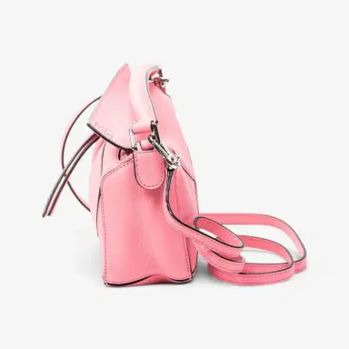 Loewe Loewe Pink Calfskin Leather Mini Puzzle Crossbody Bag by The Solist | Thumbnail 3 Loewe Loewe Pink Calfskin Leather Mini Puzzle Crossbody Bag by The Solist | Thumbnail 3
