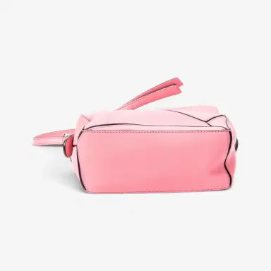 Loewe Loewe Pink Calfskin Leather Mini Puzzle Crossbody Bag by The Solist | Thumbnail 6 Loewe Loewe Pink Calfskin Leather Mini Puzzle Crossbody Bag by The Solist | Thumbnail 6