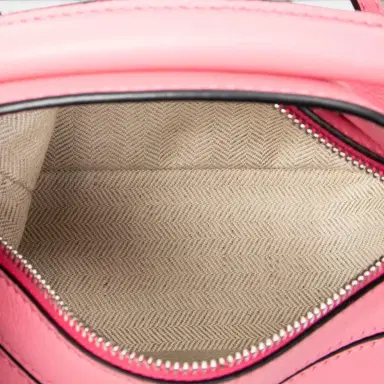 Loewe Loewe Pink Calfskin Leather Mini Puzzle Crossbody Bag by The Solist | Thumbnail 8 Loewe Loewe Pink Calfskin Leather Mini Puzzle Crossbody Bag by The Solist | Thumbnail 8