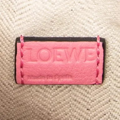 Loewe Loewe Pink Calfskin Leather Mini Puzzle Crossbody Bag by The Solist | Thumbnail 9 Loewe Loewe Pink Calfskin Leather Mini Puzzle Crossbody Bag by The Solist | Thumbnail 9