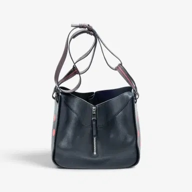 Loewe Loewe Polka Dot Black Calfskin Leather Small Hammock Bag by The Solist | Thumbnail 5 Loewe Loewe Polka Dot Black Calfskin Leather Small Hammock Bag by The Solist | Thumbnail 5