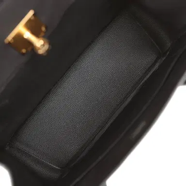 HERMÈS Hermes Birkin 30 En Desordre Black Togo and Swift Gold Hardware | Thumbnail 10 HERMÈS Hermes Birkin 30 En Desordre Black Togo and Swift Gold Hardware | Thumbnail 10
