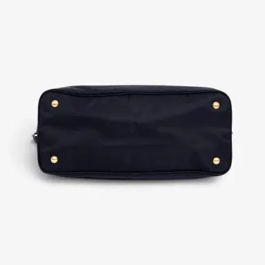 Prada Prada Black Nylon Canvas Leather Crossbody Tote Bag by The Solist | Thumbnail 6 Prada Prada Black Nylon Canvas Leather Crossbody Tote Bag by The Solist | Thumbnail 6