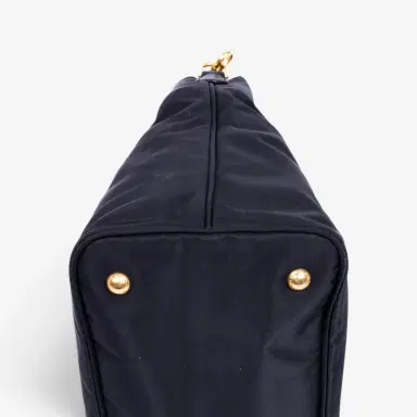 Prada Prada Black Nylon Canvas Leather Crossbody Tote Bag by The Solist | Thumbnail 7 Prada Prada Black Nylon Canvas Leather Crossbody Tote Bag by The Solist | Thumbnail 7