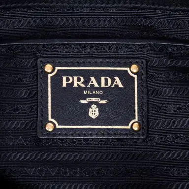 Prada Prada Black Nylon Canvas Leather Crossbody Tote Bag by The Solist | Thumbnail 9 Prada Prada Black Nylon Canvas Leather Crossbody Tote Bag by The Solist | Thumbnail 9