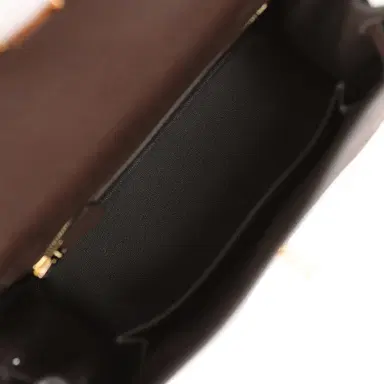HERMÈS Hermes Kelly Retourne 25 Ebene Barenia Faubourg Gold Hardware | Thumbnail 9 HERMÈS Hermes Kelly Retourne 25 Ebene Barenia Faubourg Gold Hardware | Thumbnail 9