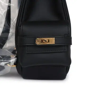 HERMÈS Hermes Mini Kelly Jump Backpack Black Swift Gold Hardware | Thumbnail 6 HERMÈS Hermes Mini Kelly Jump Backpack Black Swift Gold Hardware | Thumbnail 6
