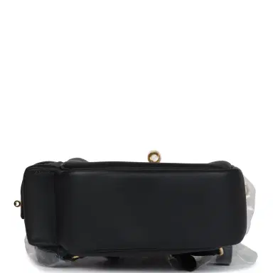 HERMÈS Hermes Mini Kelly Jump Backpack Black Swift Gold Hardware | Thumbnail 8 HERMÈS Hermes Mini Kelly Jump Backpack Black Swift Gold Hardware | Thumbnail 8