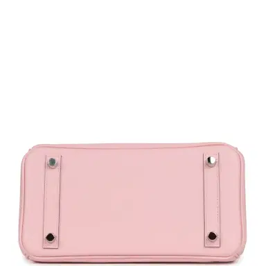 HERMÈS Pre-owned Hermes Birkin 25 Rose Sakura Swift Palladium Hardware | Thumbnail 6 HERMÈS Pre-owned Hermes Birkin 25 Rose Sakura Swift Palladium Hardware | Thumbnail 6