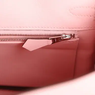 HERMÈS Pre-owned Hermes Birkin 25 Rose Sakura Swift Palladium Hardware | Thumbnail 8 HERMÈS Pre-owned Hermes Birkin 25 Rose Sakura Swift Palladium Hardware | Thumbnail 8