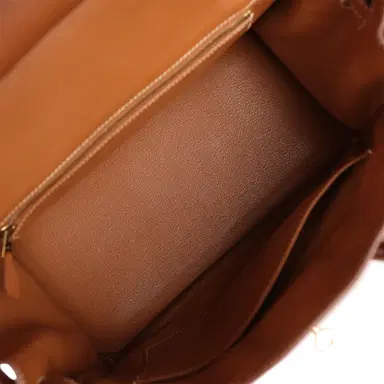 HERMÈS Pre-owned Hermes Birkin 30 Gold Togo Gold Hardware | Thumbnail 9 HERMÈS Pre-owned Hermes Birkin 30 Gold Togo Gold Hardware | Thumbnail 9