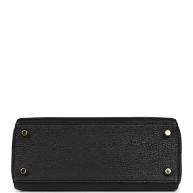 HERMÈS Pre-owned Hermes Kelly Retourne 25 Black Togo Gold Hardware | Thumbnail 6 HERMÈS Pre-owned Hermes Kelly Retourne 25 Black Togo Gold Hardware | Thumbnail 6
