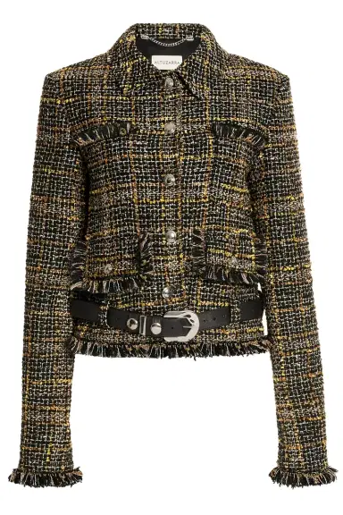 Altuzarra Simons Plaid Jacket | Thumbnail 1 Altuzarra Simons Plaid Jacket | Thumbnail 1