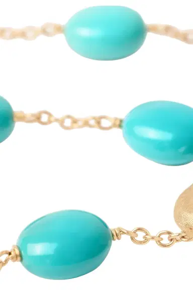 MARCO BICEGO Turquoise Siviglia Bracelet | Thumbnail 3 MARCO BICEGO Turquoise Siviglia Bracelet | Thumbnail 3