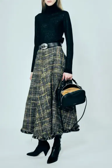 Altuzarra Varda Plaid Skirt | Thumbnail 2 Altuzarra Varda Plaid Skirt | Thumbnail 2