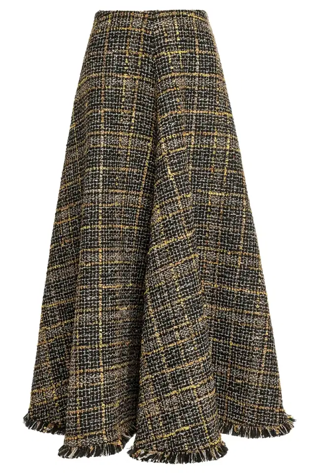 Varda Plaid Skirt Varda Plaid Skirt