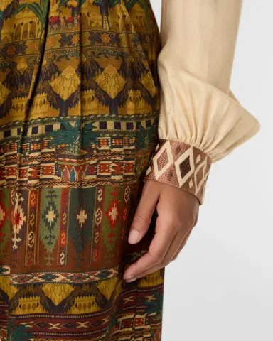 Emporio Sirenuse Annisa Trousers in Desert Print | Thumbnail 4 Emporio Sirenuse Annisa Trousers in Desert Print | Thumbnail 4