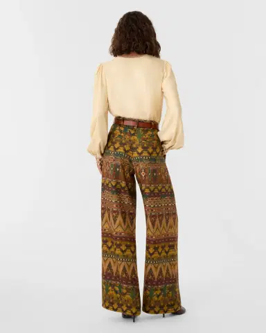 Emporio Sirenuse Annisa Trousers in Desert Print | Thumbnail 5 Emporio Sirenuse Annisa Trousers in Desert Print | Thumbnail 5