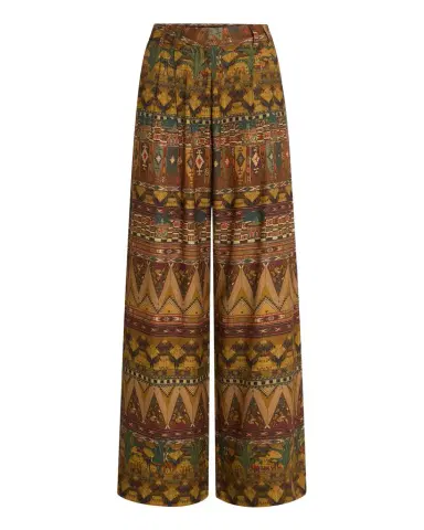 Emporio Sirenuse Annisa Trousers in Desert Print | Thumbnail 1 Emporio Sirenuse Annisa Trousers in Desert Print | Thumbnail 1