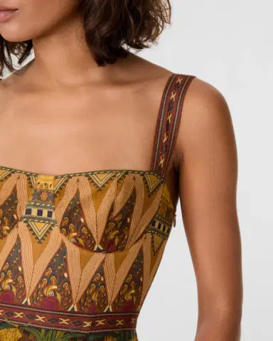 Emporio Sirenuse Valya Dress in Desert Print | Thumbnail 3 Emporio Sirenuse Valya Dress in Desert Print | Thumbnail 3