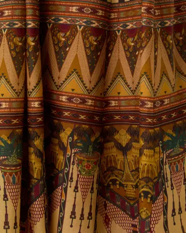 Emporio Sirenuse Valya Dress in Desert Print | Thumbnail 5 Emporio Sirenuse Valya Dress in Desert Print | Thumbnail 5
