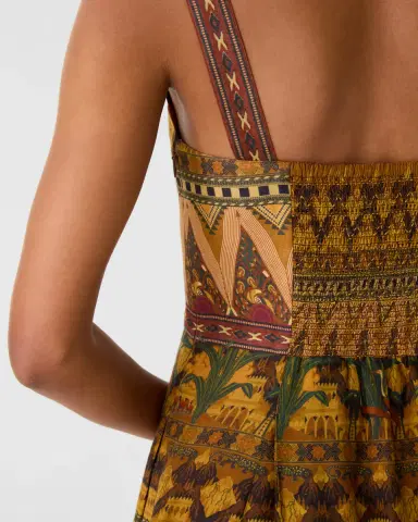 Emporio Sirenuse Valya Dress in Desert Print | Thumbnail 7 Emporio Sirenuse Valya Dress in Desert Print | Thumbnail 7