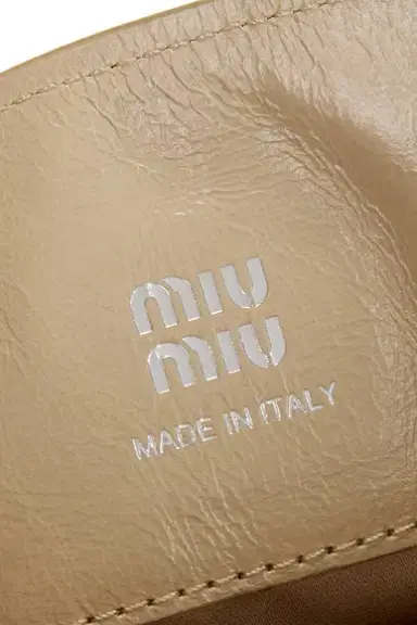 Miu Miu Vitello Shine Mini Bag | Thumbnail 5 Miu Miu Vitello Shine Mini Bag | Thumbnail 5