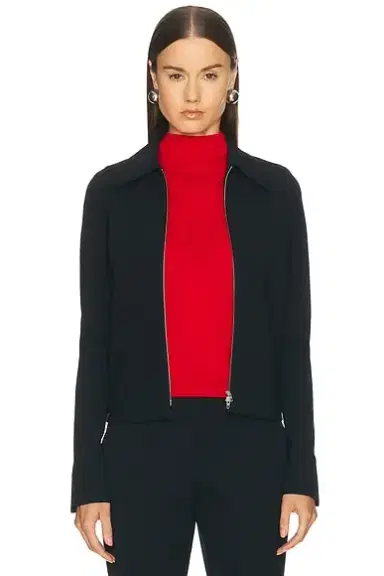 Jil Sander Zip Up Jacket | Thumbnail 2 Jil Sander Zip Up Jacket | Thumbnail 2