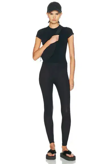 NikeSKIMS Stretch Knit Crop Crewneck Tee | Thumbnail 4 NikeSKIMS Stretch Knit Crop Crewneck Tee | Thumbnail 4