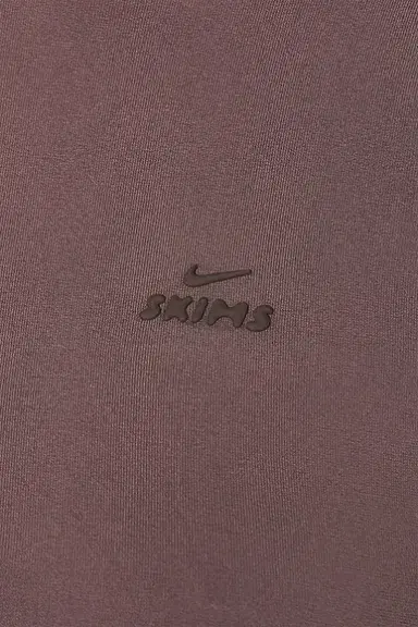 NikeSKIMS Stretch Knit Crop Crewneck Tee | Thumbnail 5 NikeSKIMS Stretch Knit Crop Crewneck Tee | Thumbnail 5
