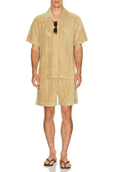 J.Lindeberg Allan Stripe Terry Shorts | Thumbnail 3 J.Lindeberg Allan Stripe Terry Shorts | Thumbnail 3