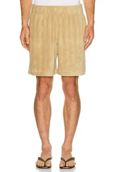 J.Lindeberg Allan Stripe Terry Shorts | Thumbnail 1 J.Lindeberg Allan Stripe Terry Shorts | Thumbnail 1
